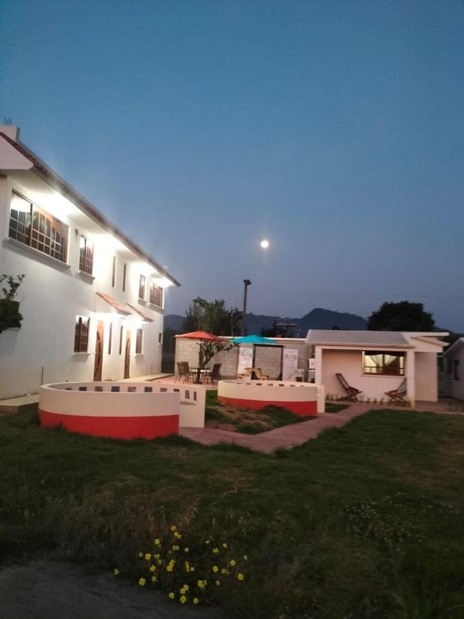 Villazol Cabanas Zacatlán Kültér fotó