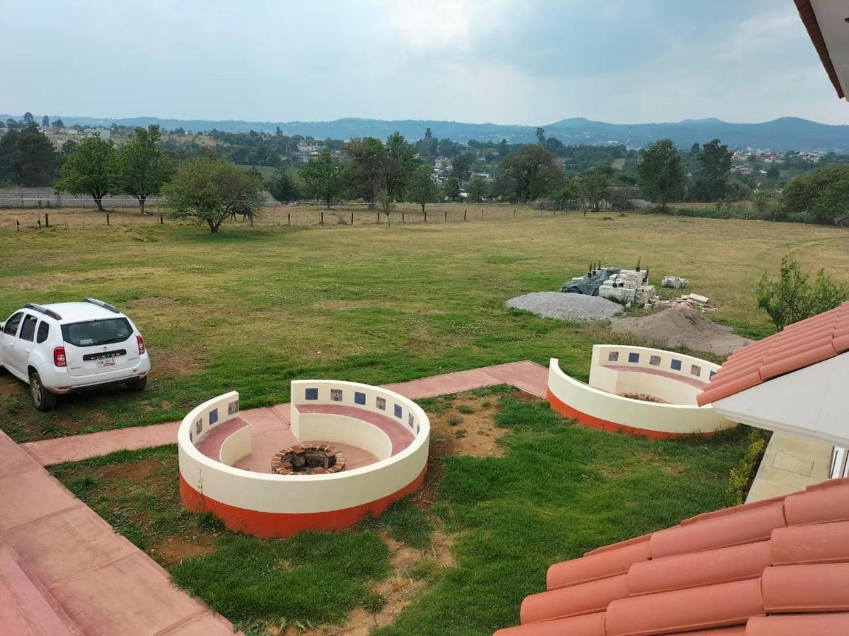 Villazol Cabanas Zacatlán Kültér fotó