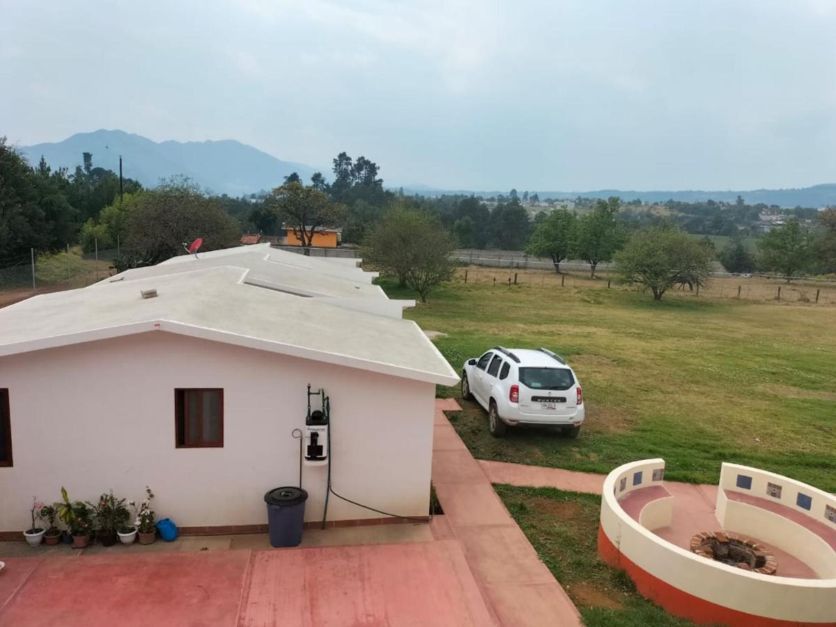 Villazol Cabanas Zacatlán Kültér fotó