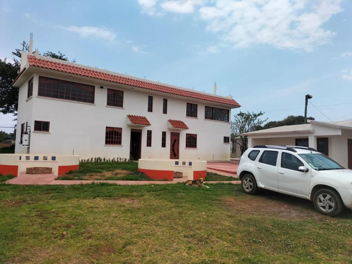 Villazol Cabanas Zacatlán Kültér fotó