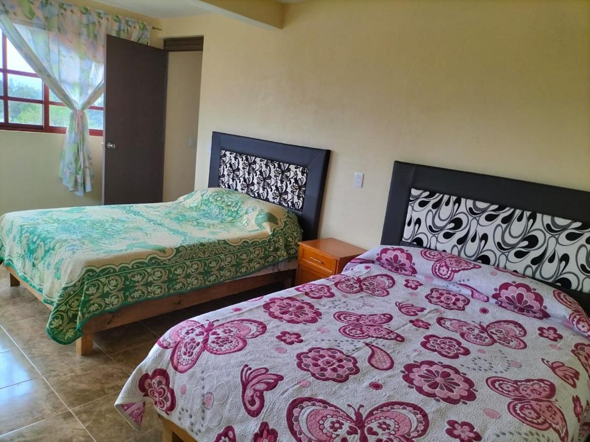 Villazol Cabanas Zacatlán Kültér fotó