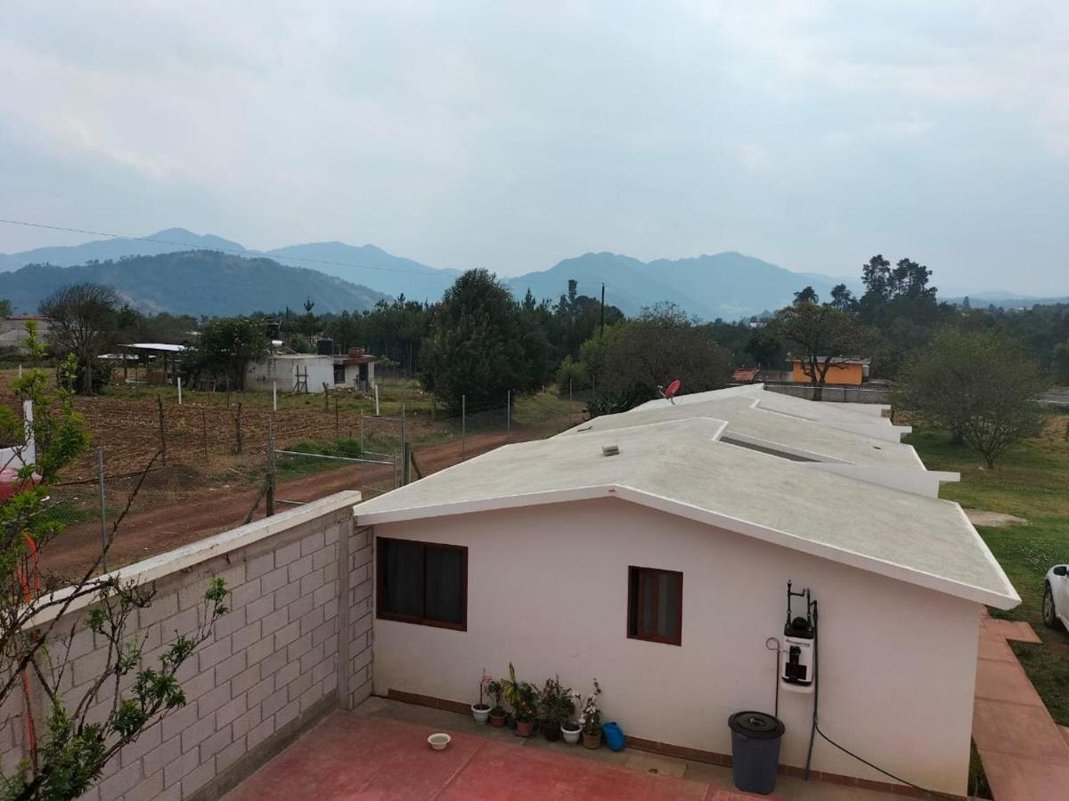 Villazol Cabanas Zacatlán Kültér fotó